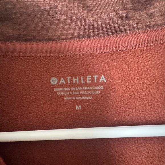 Athleta - Altitude Polartec Half Zip Sweatshirt size M - Picture 16 of 16